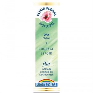 Biofloral Fleurs de Bach Chêne - flacon 20ml