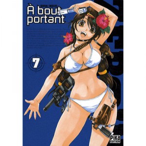 A Bout Portant - Zero In T.7 - Santa Inoue