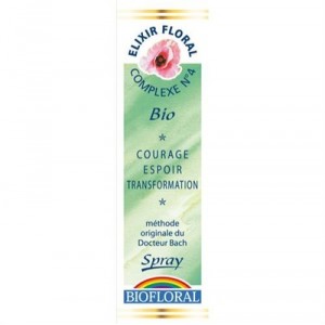 Biofloral Fleurs De Bach Complexe Courage, Espoir