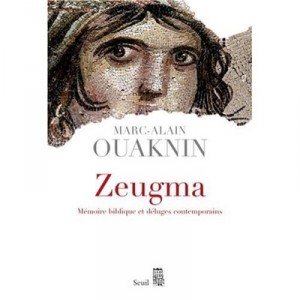 Zeugma , Memoire Biblique Et Deluges Contemporains - Marc-alain Ouaknin