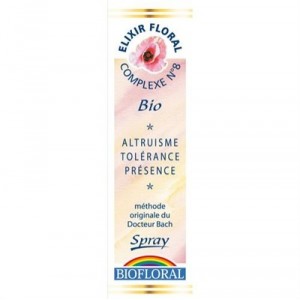 Biofloral Fleurs De Bach Complexe Tolérance, Présence