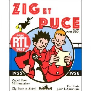 Zig Et Puce T.1 , 1925-1928 - Alain Saint-ogan