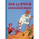 Zig Et Puce T.11 , Zig Et Puce Et Le Professeur Medor - Alain Saint-ogan