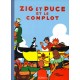 Zig Et Puce T.14 , Zig Et Puce Et Le Complot - Alain Saint Ogan