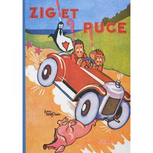 Zig Et Puce T.1 , Zig Et Puces - Alain Saint-ogan