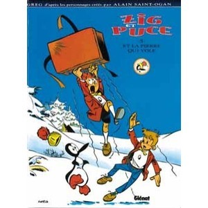 Zig Et Puce T.5 , La Pierre Qui Vole - Greg