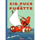 Zig Et Puce T.7 , Zig Puce Et Furette - Alain Saint-ogan