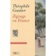 Zigzags En France - Theophile Gautier