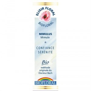 Biofloral Mimulus Mimulus - 20ml bottle