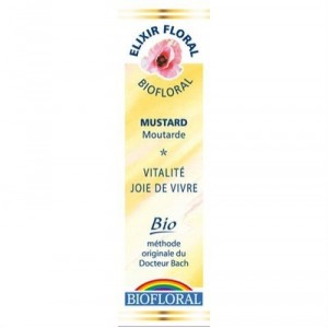 Biofloral Mustard - Mustard - 20ml bottle