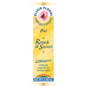 Biofloral Fleurs De Bach Remède De Secours En Compte Gouttes