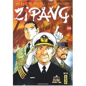 Zipang T.20 - Kaiji Kawaguchi