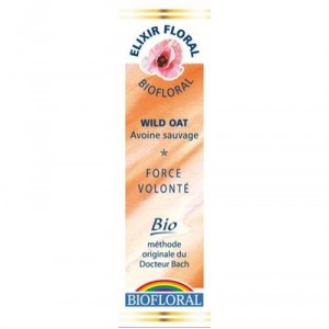 Biofloral Wild Oat - Avoine Sauvage - Flacon 20ml
