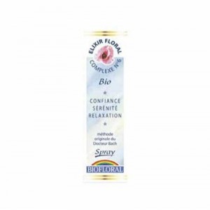 Confiance, sérénité - fleurs de Bach bio - Biofloral