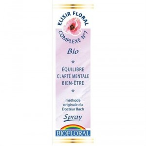 Equilibre, clarté mentale - fleurs de Bach bio - Biofloral
