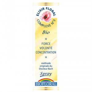 Force, volonté - fleurs de Bach bio - Biofloral