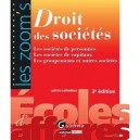 Droit Des Societes (2e Edition) - Laetitia Lethielleux