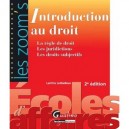 Introduction Au Droit (2e Edition) - Laetitia Lethielleux