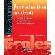 Introduction Au Droit (2e Edition) - Laetitia Lethielleux
