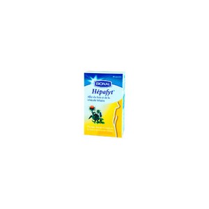 Bional Hepafyt 40 Capsules Molles, Protège Et Favorise Le Fonctionnement Du Foie Et De La Vésicule Biliaire