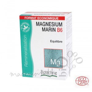 Biotechnie Magnésium Marin B6