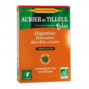 Aubier de tilleul Bio - Phyto-Concentré - Boutique Nature