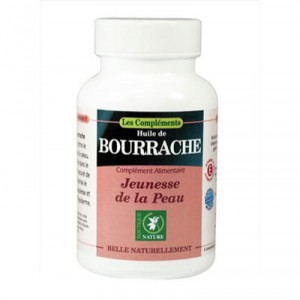 Bourrache et Vit E - 90 caps - Boutique Nature