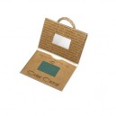 Ombre à paupières n°50 Vert Bleuté nacré Couleur Caramel