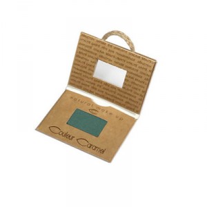 Ombre à paupières n°50 Vert Bleuté nacré Couleur Caramel
