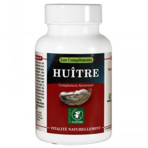 Huître 250 mg - Boutique Nature