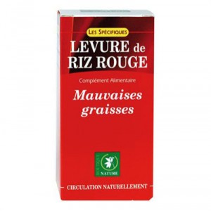 Levure de riz rouge - 120 gélules - Boutique Nature