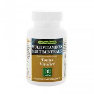 Multivitamines et multiminéraux - Boutique Nature
