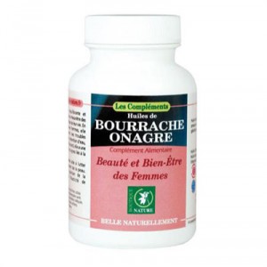Onagre et Bourrache - 90 caps - Boutique Nature