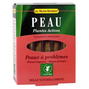 Peau - Nutri-sphère - Boutique Nature