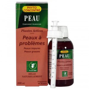 Peau - Phyto-concentré - Boutique Nature