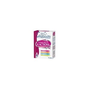 Draineur - Anticellulite Cocktail Minceur 4 Actions (Juvamine)