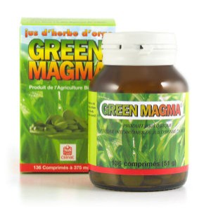 Green Magma - 136 cp- Celnat
