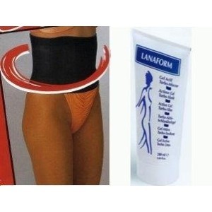 DELATEX B0521 Sauna Minceur et Gel Actif Lanaform