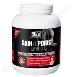 EA FIT Gainer Max Délice de Vanille (EAFIT)
