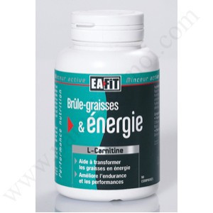 EA FIT L-Carnitine - Boîte de 90 gelules (EAFIT)