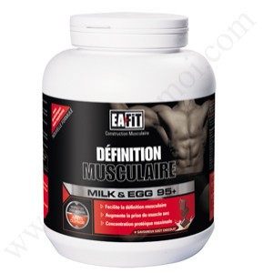 EA FIT Milk  Egg 95+ Saveur Chocolat (EAFIT)