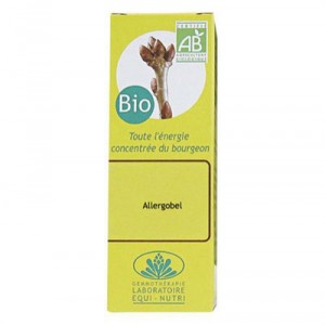 Allergobel bio - Gemmothérapie - Equi nutri - Equilor (EQUI NUTRI)