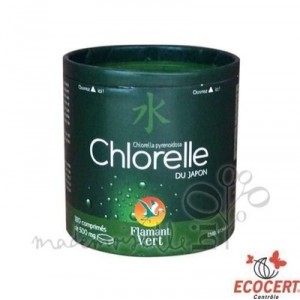 Flamant Vert Chlorelle (180 Cp)