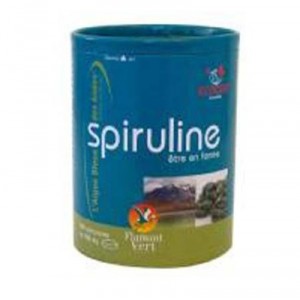 Flamant Vert Spiruline Algue Bleue des Andes (300cp)