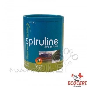 Spiruline microgranules Ecocert - 120 g - Flamant Vert (FLAMANT VERT)