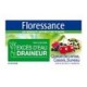 Draineur - Anticellulite Infusion Exces d eau Draineur Queue de Cerise Cassis Sureau (Floressance)