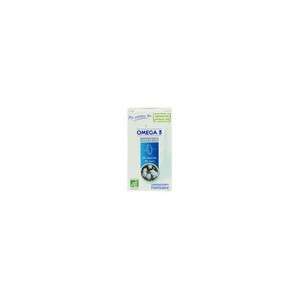 Tonus - Vitalité Capsules Bio Omega 3 Huile de Lin (Floressance)