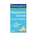 Tonus - Vitalité Gelule Magnesium Calcium Forme et Detente (Floressance)