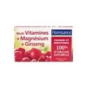 Tonus - Vitalité Gelule Multi Vitamines Magnesium Ginseng (Floressance)