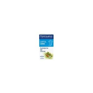 Wellness Capsule Vegetale Capital Cardio Aubepine Ail Olivier (Floressance)